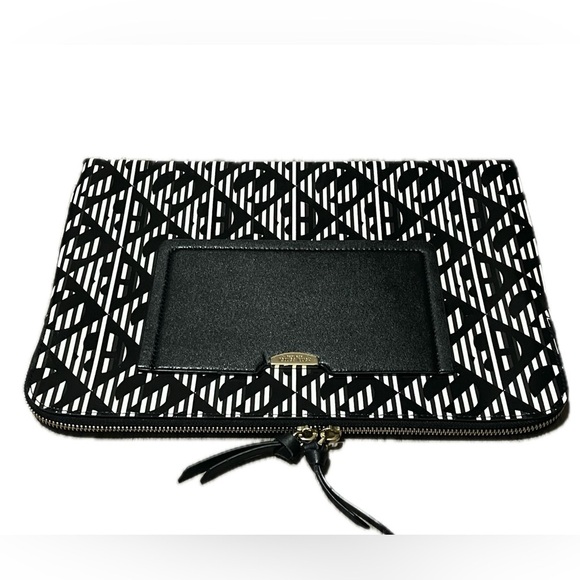 HENRI BENDEL laptop case New York Double Zipper, Saffiano Leather - Picture 7 of 13